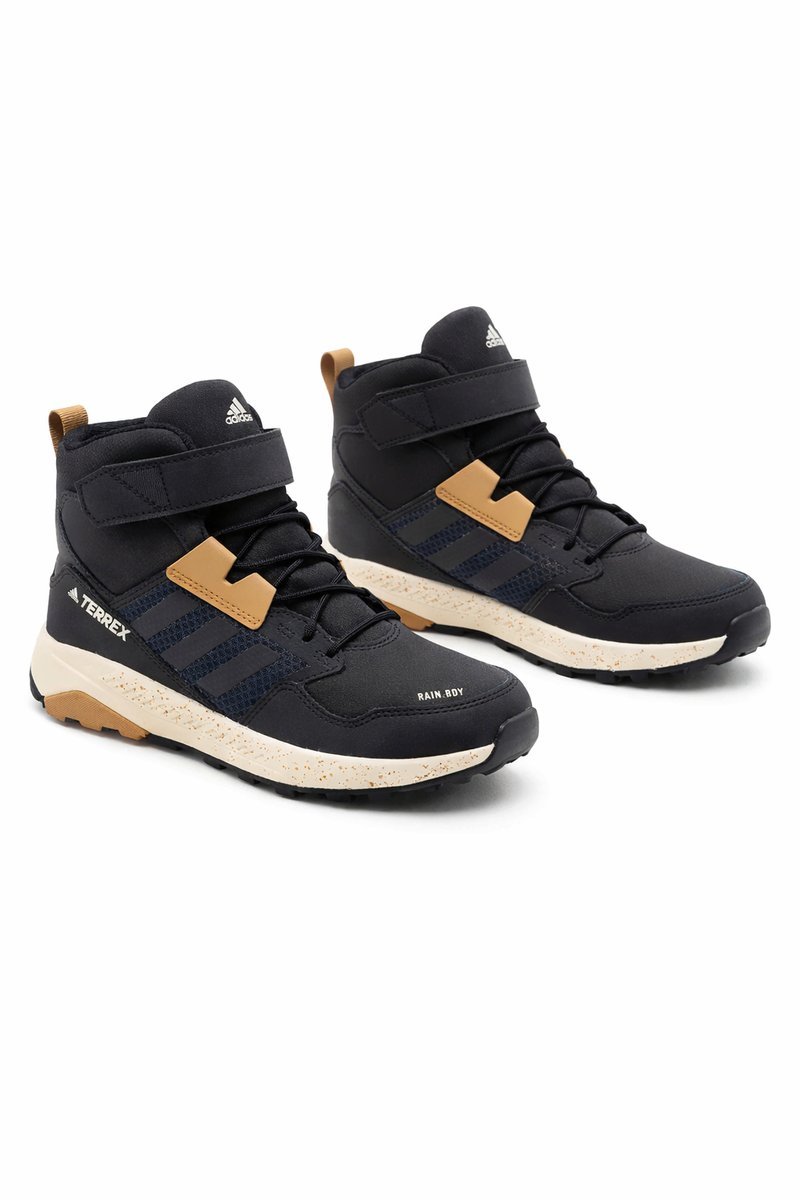 ADIDAS TERREX CZARNE TREKKINGOWE BUTY MŁODZIEŻOWE 36 2/3 1I3A