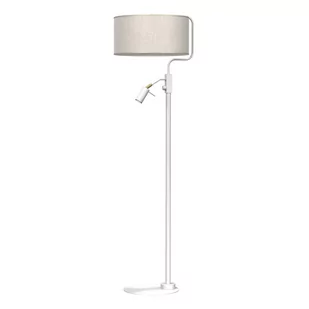 Milagro Lampa podłogowa LINO BIEL / LEN 1xE27 + 1x mini GU10 MLP7503 - Lampy stojące - miniaturka - grafika 1