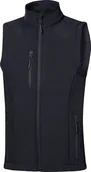 Kamizelki męskie - Ardon SOFTSHELL VEST ARDON SIMHIT BLACK M - miniaturka - grafika 1