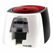 Drukarki kart i etykiet - Evolis Badgy200, single sided, 12 dots/mm (300 dpi), USB - miniaturka - grafika 1