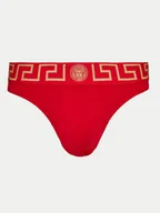 Majtki męskie - Versace Stringi AU100022 1A1001 Czerwony - miniaturka - grafika 1