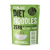 Makaron - Diet-Food Zero Makaron shirataki Noodles 200 g - miniaturka - grafika 1