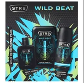 Zestawy kosmetyków męskich - STR8 Zestaw Wild Beat: EDT/S 50 ml + Deo spray 150 ml - miniaturka - grafika 1