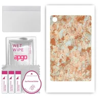 Akcesoria do tabletów i e-booków - folia naklejka skórka strukturalna na TYŁ do Lenovo Tab M8 4rd Gen 2024 - Kamień Piaskowiec - apgo SKINS - miniaturka - grafika 1