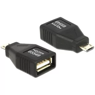 Delock Adapter USB-A 2.0 - micro USB-B (KKDOKPBU0150 [1639131]) - Adaptery i przejściówki - miniaturka - grafika 1