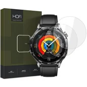 Akcesoria do smartwatchy - Szkło hartowane HOFI Glass Pro+ do Huawei Watch GT 5 46 mm (2szt.) - miniaturka - grafika 1