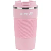 Kubki termiczne - Kubek termiczny antypoślizgowy na kawe na herbate różowy 510 ml Kite - miniaturka - grafika 1