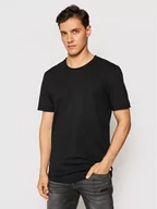 Koszulki męskie - Only & Sons T-Shirt Benne 22017822 Czarny Regular Fit - miniaturka - grafika 1