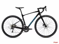 Rowery - Rower Giant Revolt 2 Metallic Black 2024 - miniaturka - grafika 1