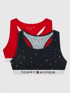 Biustonosze dla dziewczynek - Tommy Hilfiger Komplet 2 biustonoszy UG0UG00368 Kolorowy - grafika 1