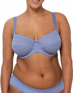 Biustonosz TRIUMPH AURA SPOTLIGHT W niebieski koronkowy zbierający 70F - Biustonosze Biustonosz TRIUMPH AURA SPOTLIGHT W niebieski koronkowy zbierający 70F - Biustonosze - miniaturka - grafika 1