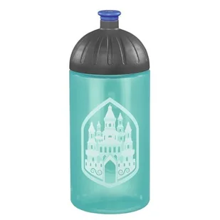 Step by Step Bidon dziecięcy Magic Castle 500ml niebieski 1839040000 - Shakery i bidony sportowe - miniaturka - grafika 1