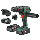 Wiertarko-wkrętarki akumulatorowe - Wiertarko-wkrętarka BOSCH AdvancedImpact 18V-80 Quicksnap 06039E2105 - miniaturka - grafika 1
