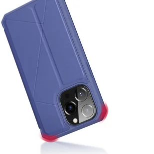 Dux Ducis Skin X kabura etui pokrowiec z klapką iPhone 13 Pro niebieski - Etui i futerały do telefonów - miniaturka - grafika 8