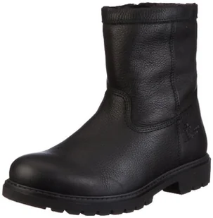 Panama Jack Fedro Biker Boots męskie, czarny, 42 EU - Moda i Uroda OUTLET - miniaturka - grafika 1