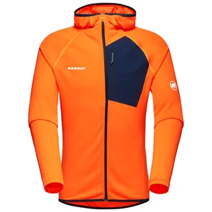 Kurtka męska Mammut Aenergy Light ML Hooded Jacket Rozmiar: XL / Kolor: pomarańczowy - Kurtki męskie - miniaturka - grafika 1