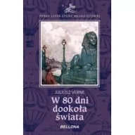 Proza obcojęzyczna - Juliusz Verne W 80 dni dookoła świata - miniaturka - grafika 1