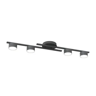 Fragment lampa sufitowa 4xGX53 czarna 1417/4 - Lampy sufitowe - miniaturka - grafika 1