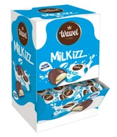 Bombonierki i czekoladki - Wawel Milkizz Cukierki Czekoladki Pralinki Kakaowe Nadziewane Mleczne 2,5kg - miniaturka - grafika 1
