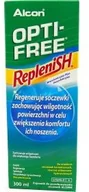 Płyny do soczewek kontaktowych - OPTI-FREE Replenish 300 ml - Szybka. - miniaturka - grafika 1