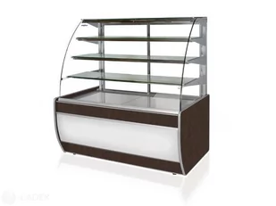 Lada chłodnicza cukiernicza C-B/102/89 RAPA - Szafy i witryny chłodnicze Lada chłodnicza cukiernicza C-B/102/89 RAPA - Szafy i witryny chłodnicze - miniaturka - grafika 2