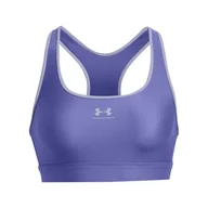 Bielizna sportowa damska - Biustonosz dla kobiet Under Armour HeatGear Mid Padless - miniaturka - grafika 1