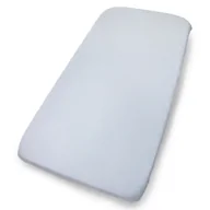 Prześcieradła dla dzieci - PRZEŚCIERADŁO Z GUMKĄ DO DOSTAWKI MUŚLINOWE PREMIUM 90X50 cm Kerstin - miniaturka - grafika 1