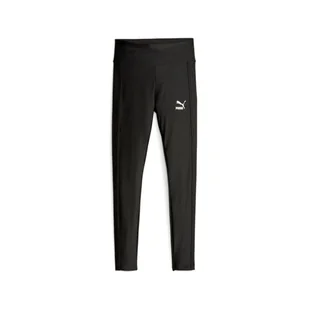 Legginsy damskie Puma T7 SHINY czarne 62146301-XL - Legginsy - miniaturka - grafika 1