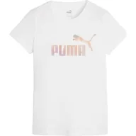 Koszulki sportowe damskie - Koszulka sportowa damska Puma Ess+ Summer Daze - miniaturka - grafika 1