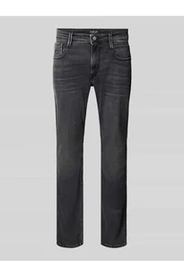 Jeansy o kroju slim fit z 5 kieszeniami - Replay - Spodnie męskie - miniaturka - grafika 1