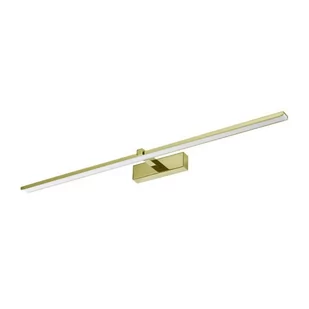 Venus LED IP44 kinkiet łazienkowy/obrazowy złoty L90/18W - Lampy ścienne - miniaturka - grafika 1