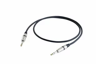 Proel STAGE340LU5 kabel audio TRS / TRS 5m - Inne akcesoria muzyczne - miniaturka - grafika 1