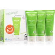 Zestawy kosmetyków damskich - Weleda Zestaw upominkowy do Skin Food nawilżająco odżywczych dla Skin Food Light 3 x 75 ml - miniaturka - grafika 1