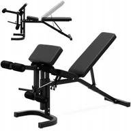 Ławki treningowe - Gymrex Ławka skośna - do 100 kg - regulowana - nachylenie 90-180° GR-TB 54 - miniaturka - grafika 1