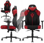 Fotele gamingowe - KRAKEN Fotel  Fotel biurowy gamingowy gracza krzesło obrotowe KRAKEN KETO 5907564506823 - miniaturka - grafika 1