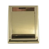 Odkurzacze centralne - Gniazdo ssące Deco złote - miniaturka - grafika 1