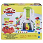 Masy plastyczne - Play Doh, Zestaw Swirlin Smoothies Blender - miniaturka - grafika 1