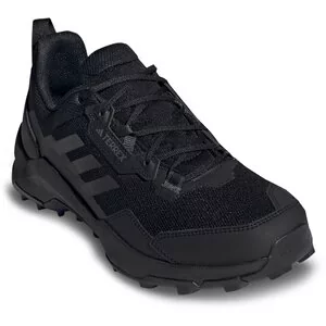 Trekkingi adidas Terrex AX4 Hiking Shoes HP7388 Czarny - Buty trekkingowe męskie - miniaturka - grafika 1