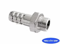 Akcesoria pneumatyczne - ADLER Końcówka zewnętrzna 1/4 cala 0125.15 - miniaturka - grafika 1
