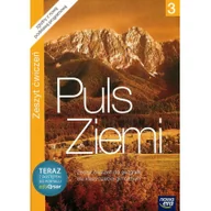 Podręczniki dla gimnazjum - Nowa Era Puls Ziemi 3 Zeszyt ćwiczeń. Klasa 3 Gimnazjum Geografia - Joanna Osika, Stanisław Osika - miniaturka - grafika 1