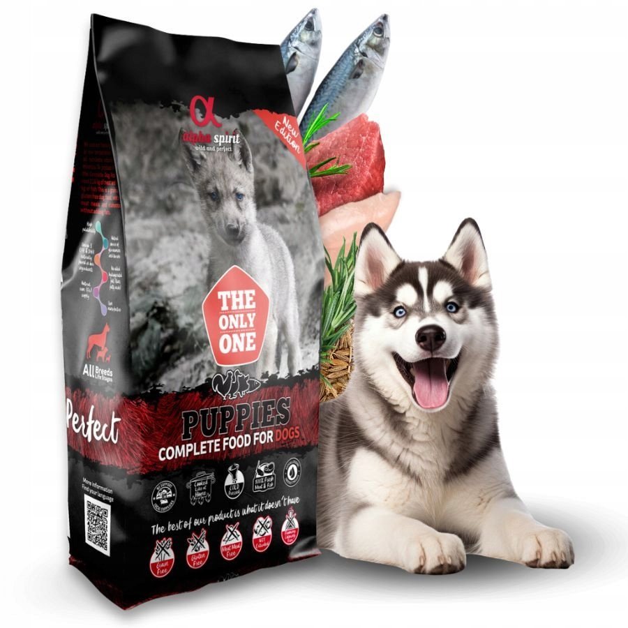 Alpha Spirit Puppies 12 kg