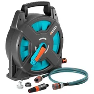 Węże ogrodowe i zraszacze - Gardena Bębny naścienne/nosidła 15 Classic/zestaw (2662-20) - miniaturka - grafika 1