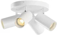 Lampy sufitowe - SLV - Asto Tube 4 Lampa Sufitowa White SLV - miniaturka - grafika 1
