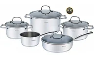 Zestawy garnków i patelni - ZESTAW GARNKÓW 9 ELEM.KLAUSBERG KB-7215 STAL 18/10 - miniaturka - grafika 1