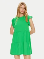 Sukienki - Vila Sukienka letnia Summer 14087541 Zielony Loose Fit - miniaturka - grafika 1