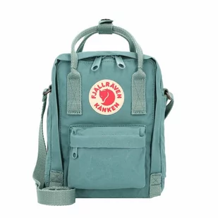 Fjällräven Fjällräven Kanken Sling Torba z paskiem na ramie 15 cm frost green F23797-664 - Torebki damskie - miniaturka - grafika 1