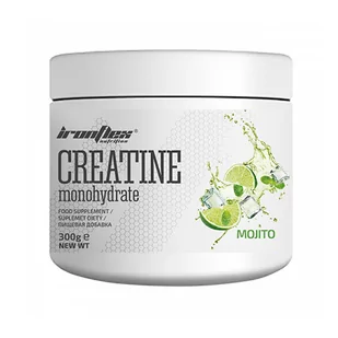 IRONFLEX Creatine Monohydrate - 300g - Monohydrat Kreatyny - Mojito - Kreatyny - Kreatyna - miniaturka - grafika 1