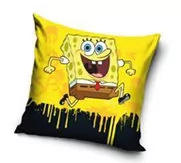 Carbotex Poszewka SpongeBob Kanciastoporty SBOB202004 40x40 cm 39073 - Pościel dla dzieci - miniaturka - grafika 1