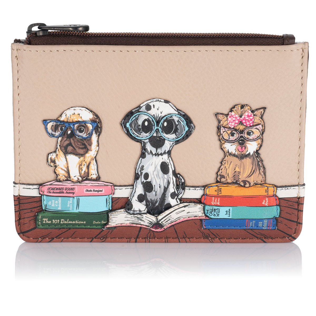 Portfel damski na bilon i karty Mole Książkowe Yoshi Y1321