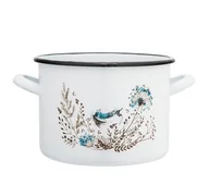 Garnki - Altom Design Serenity 02050021325 Indukcja Emalia 4,4l - miniaturka - grafika 1